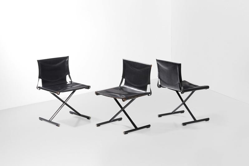Goppion : Tre sedie  - Asta Design Lab - Cambi Casa d'Aste