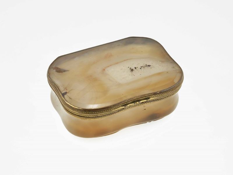 Agate small box  - Auction Fine Jewels - Cambi Casa d'Aste