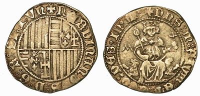 Napoli. Ferdinando i D'aragona, 1458-1494. Carlino.