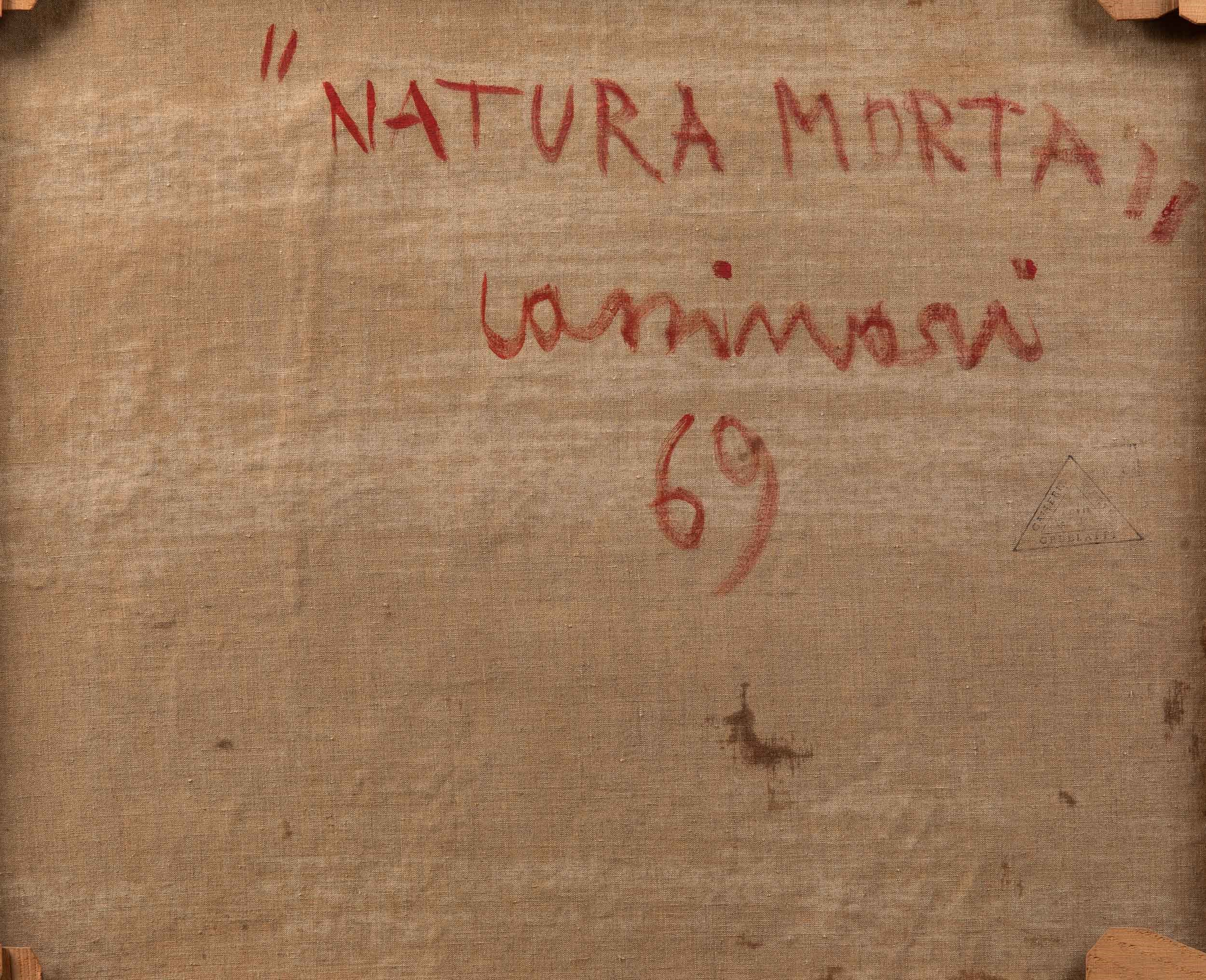 Bruno Cassinari - Natura morta, olio su tela