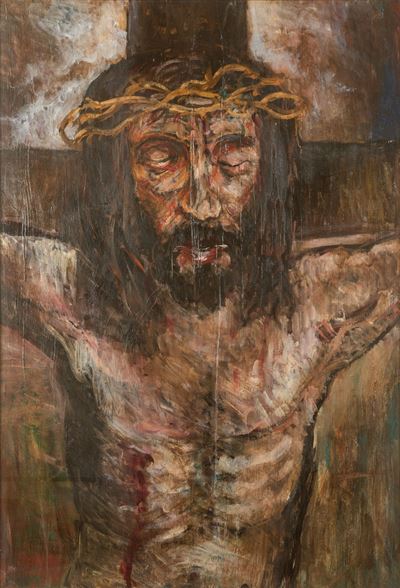 Senza Titolo (cristo sulla Croce)