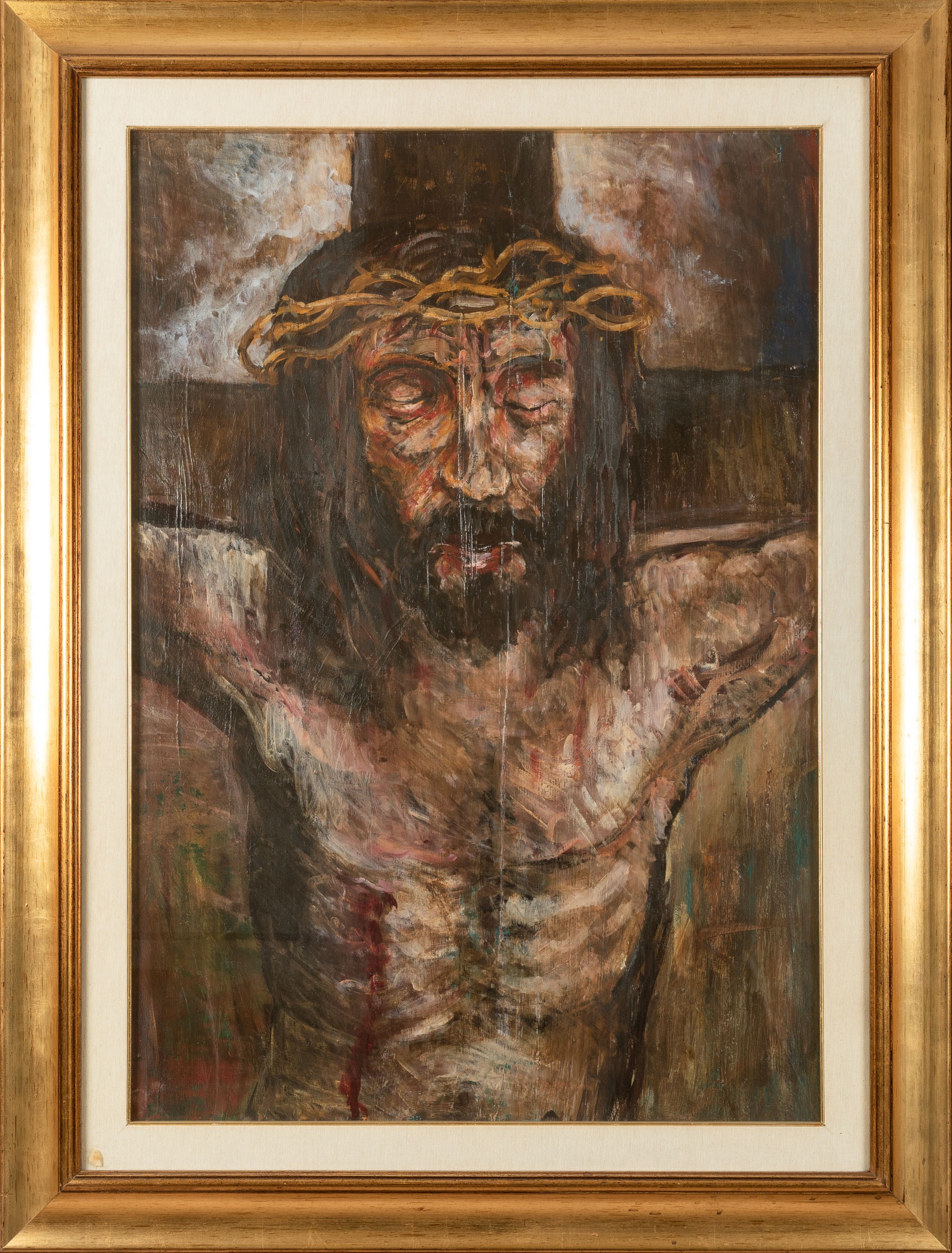 Artista Non Identificato - Senza Titolo (cristo sulla Croce)