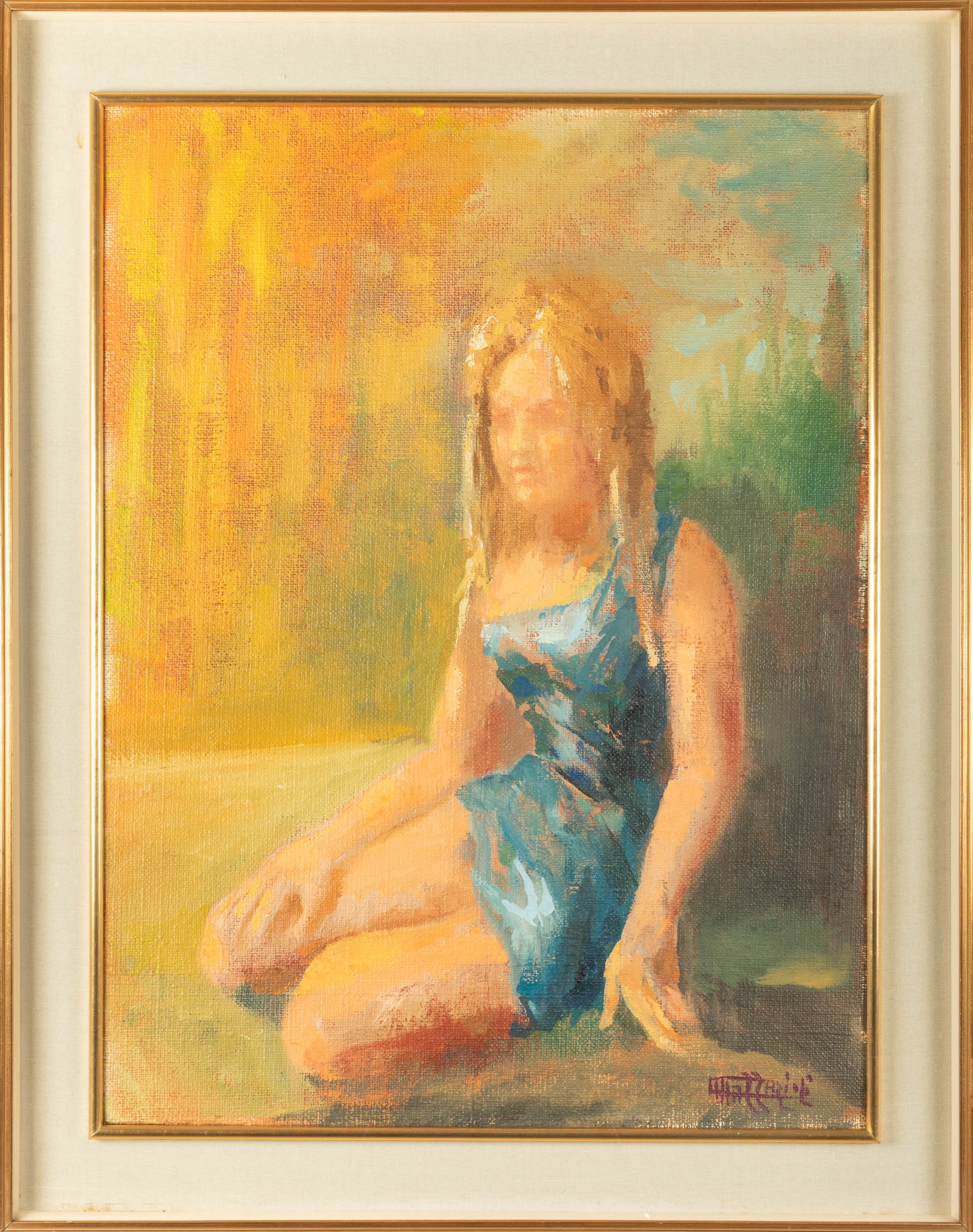 Coriolano Mazzerioli - L'adolescente