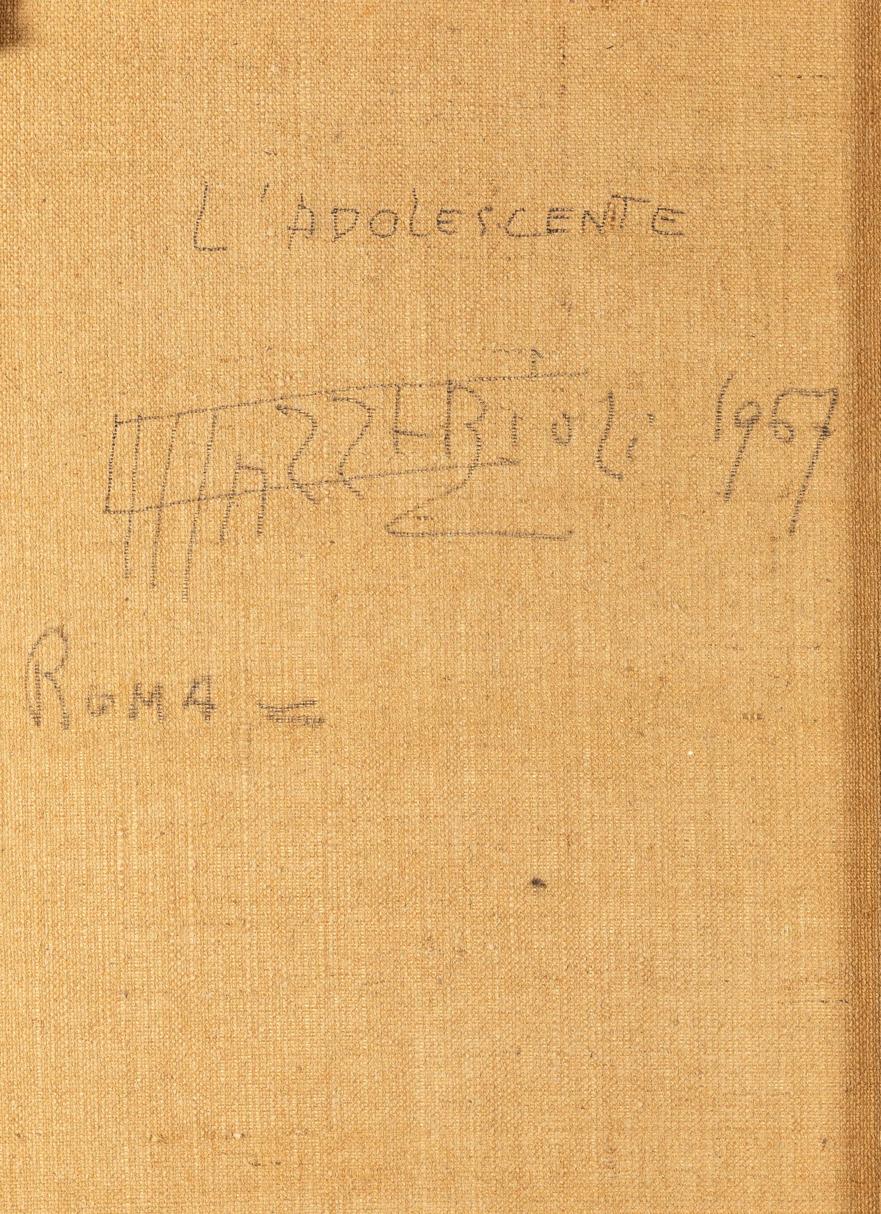 Coriolano Mazzerioli - L'adolescente