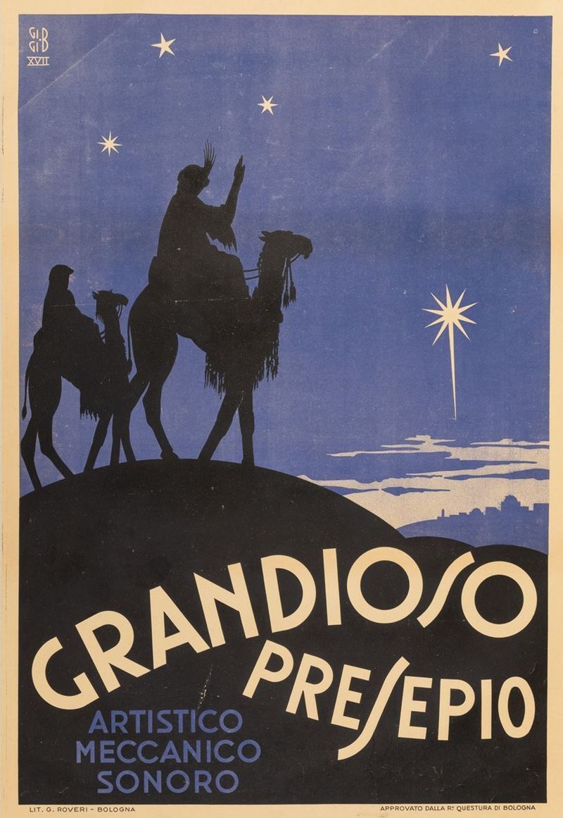 Gi.B : Grandioso Presepio  - Auction POP Culture and Vintage Posters - Cambi Casa d'Aste