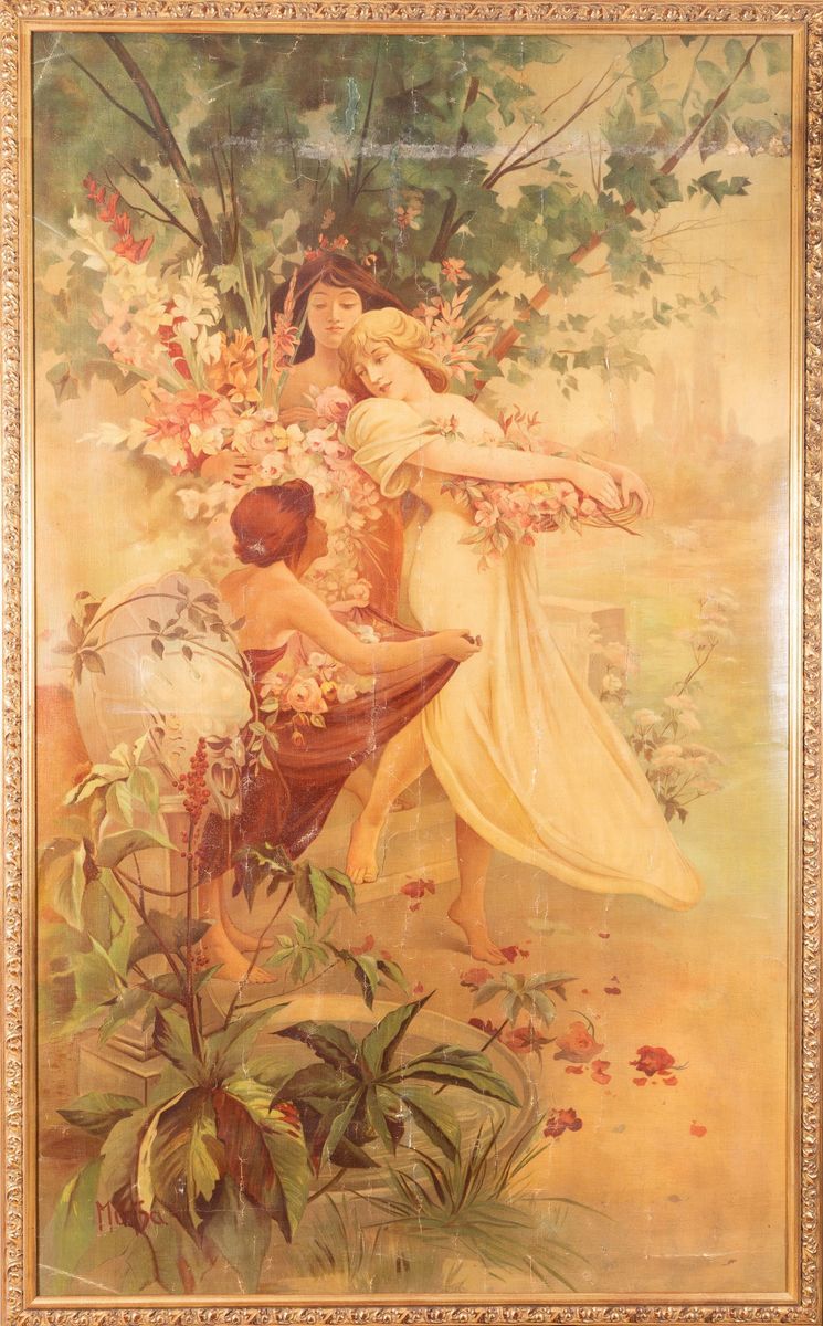 Alphonse Mucha - Les Fleures