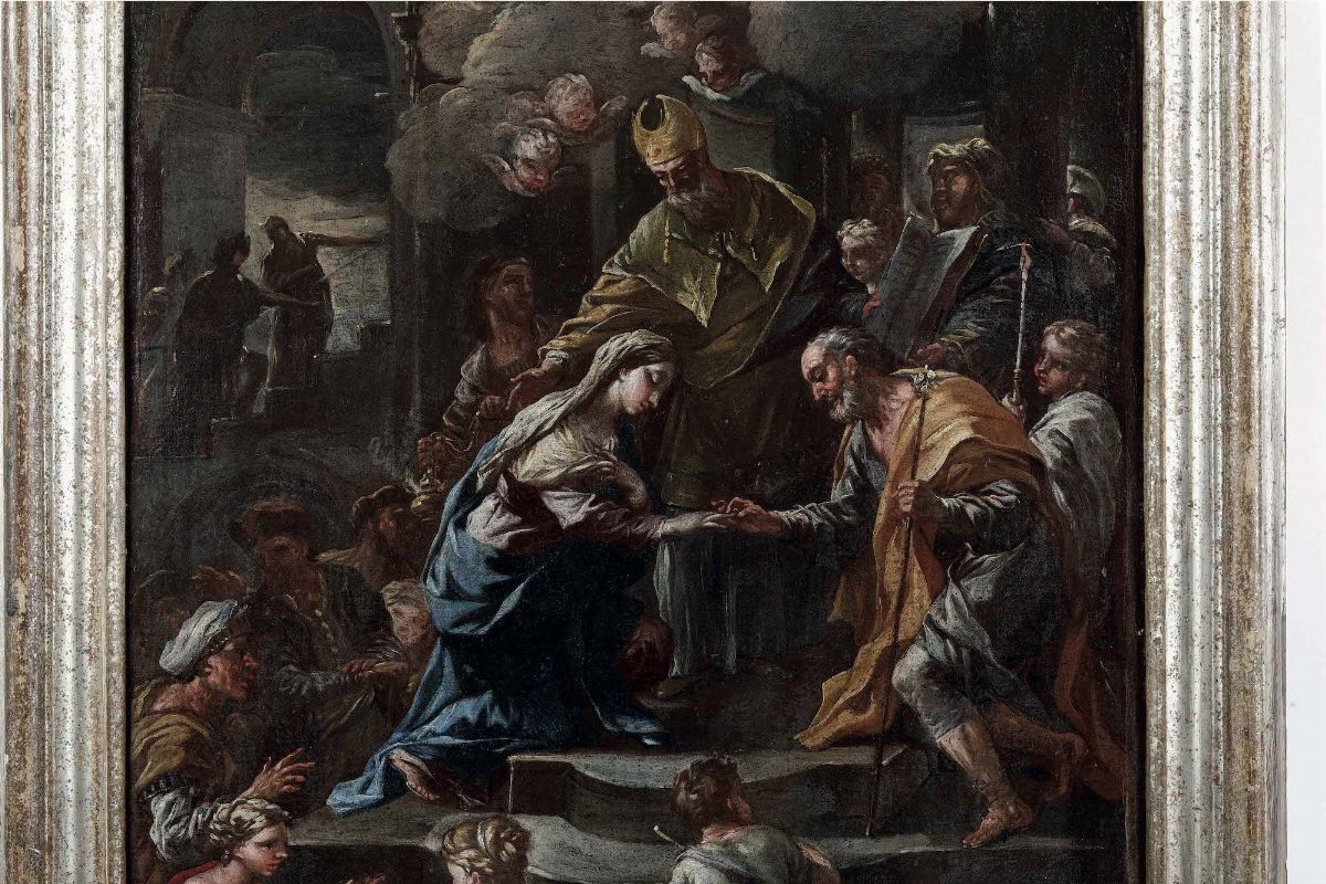 Luca Giordano - Sposalizio della Vergine