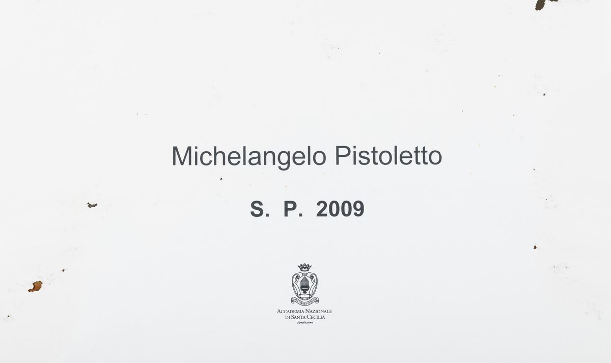 Michelangelo Pistoletto - S.p.