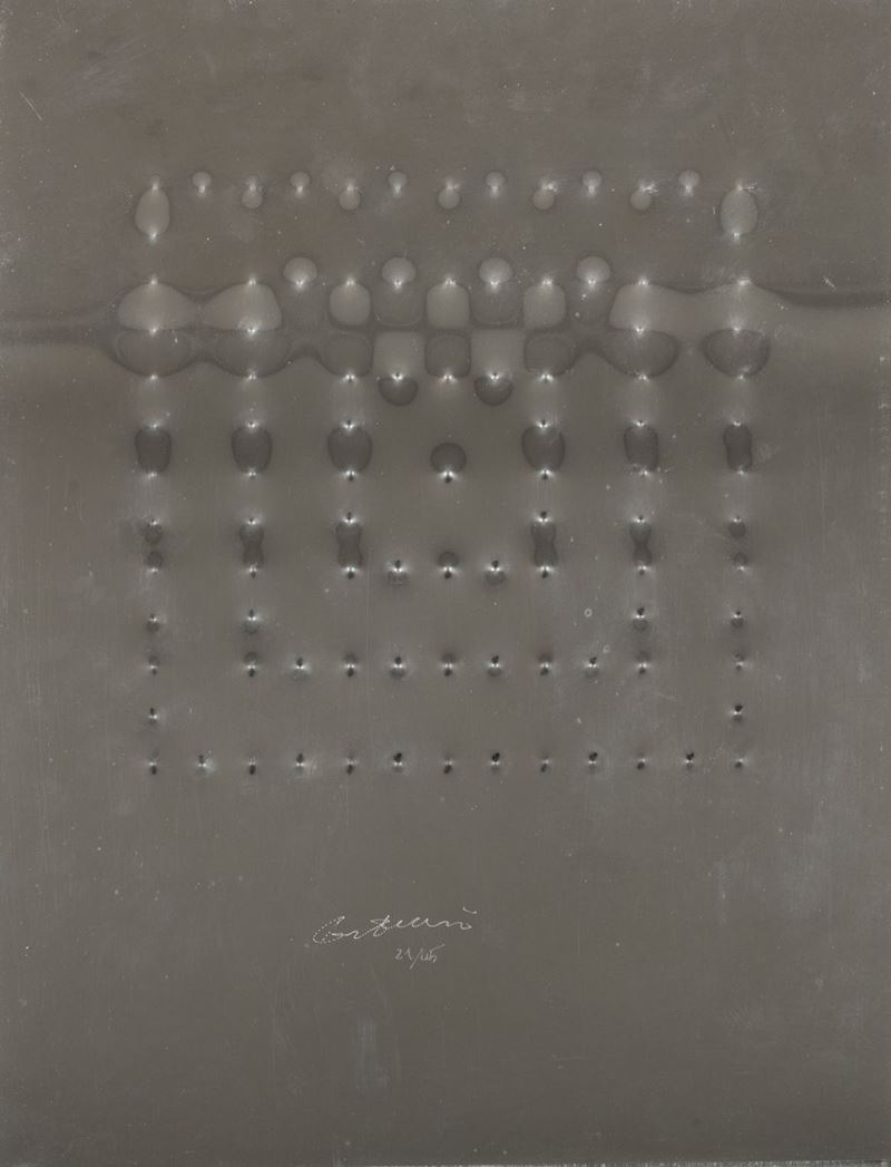 Enrico Castellani - Senza Titolo