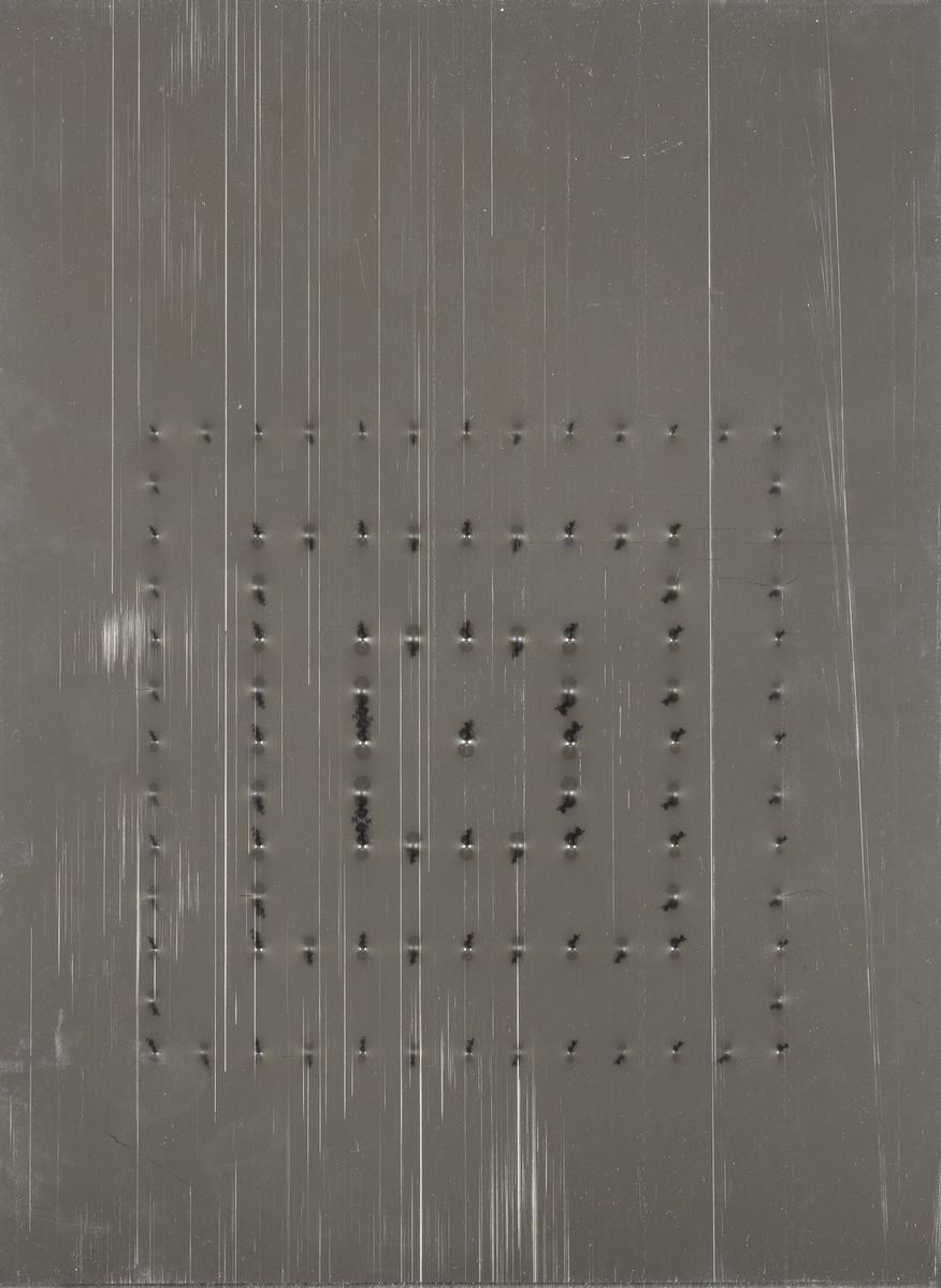 Enrico Castellani - Senza Titolo