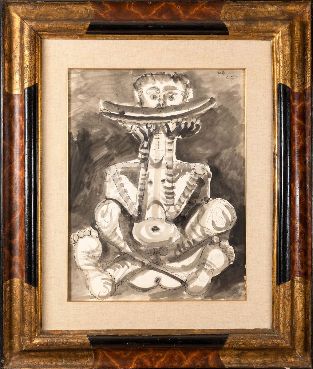 Pablo Picasso - Homme a la Tranche De Pastèque