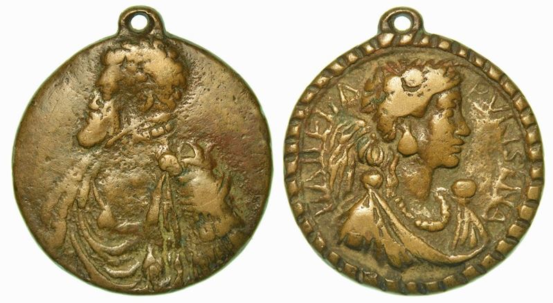 NARNI. FILIPPO II, 1556-1598. Medaglia in bronzo.  - Auction Numismatics - Cambi Casa d'Aste