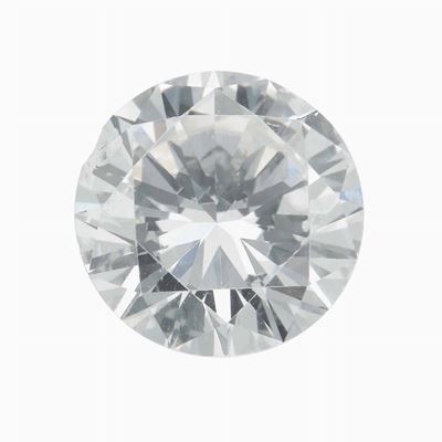 Diamante Taglio Brillante di Ct 2.10, Colore J, Caratteristiche Interne Si2, Fluorescenza Faint Y...