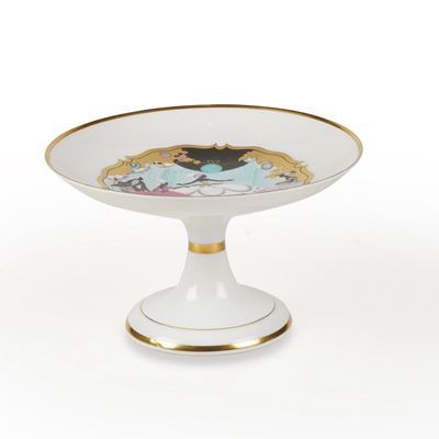 Alzatina. Germania, Manifattura Rosenthal, XX Secolo.