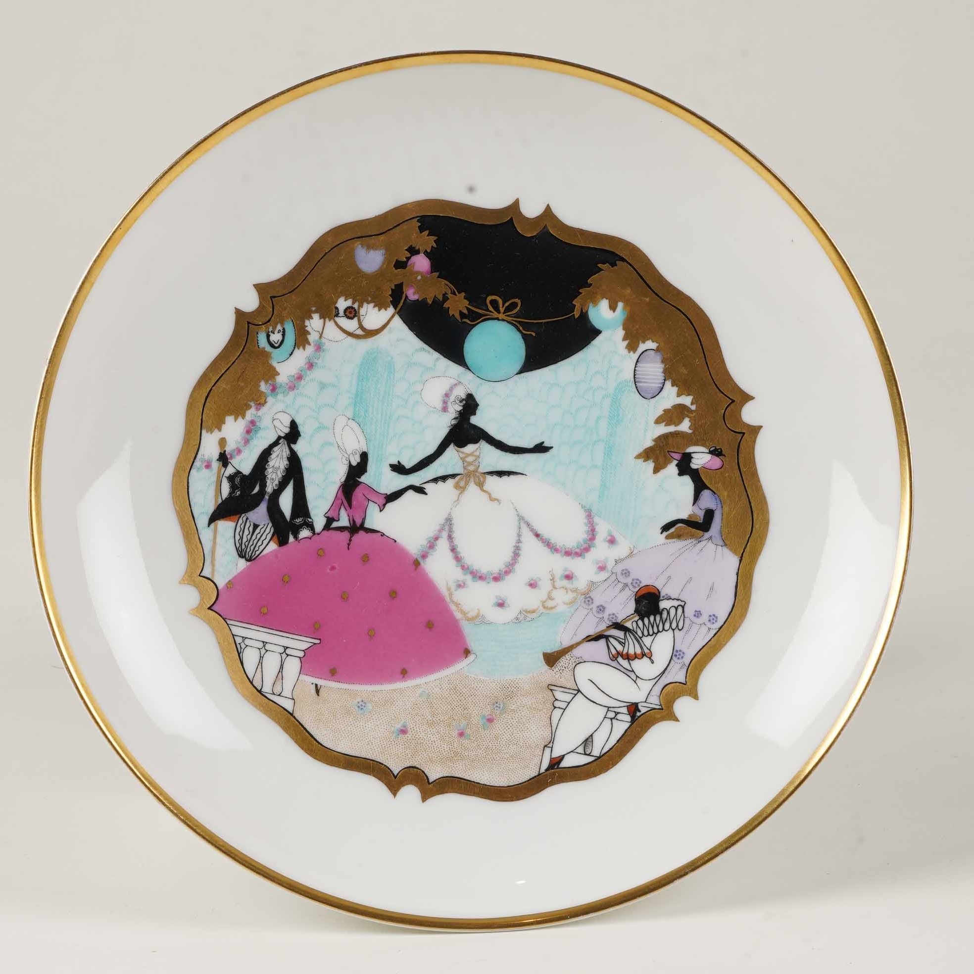Alzatina. Germania, Manifattura Rosenthal, XX Secolo.