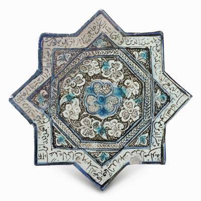 Mattonellapersia (iran), Kashan, XIV Secolo