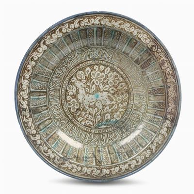 Bacinellapersia (iran), Sultanabad (?), XIII-XIV Secolo