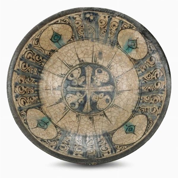 Grande coppa Persia (Iran), Nishapur (?), XIV secolo