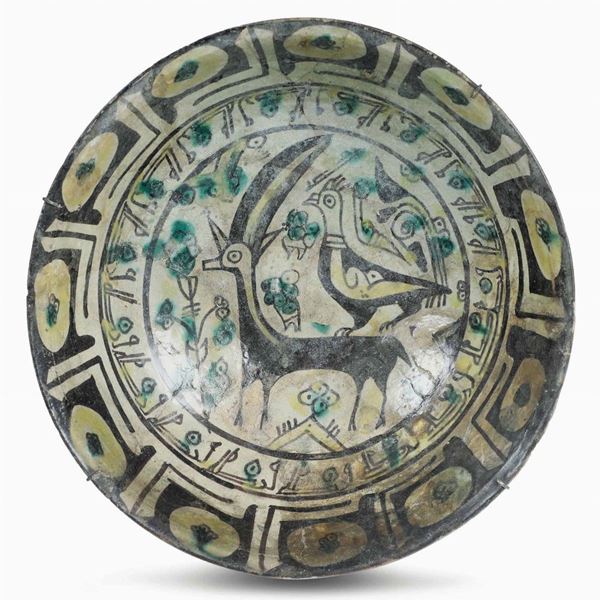 Coppa Persia (Iran), Nishapur, IX-X secolo