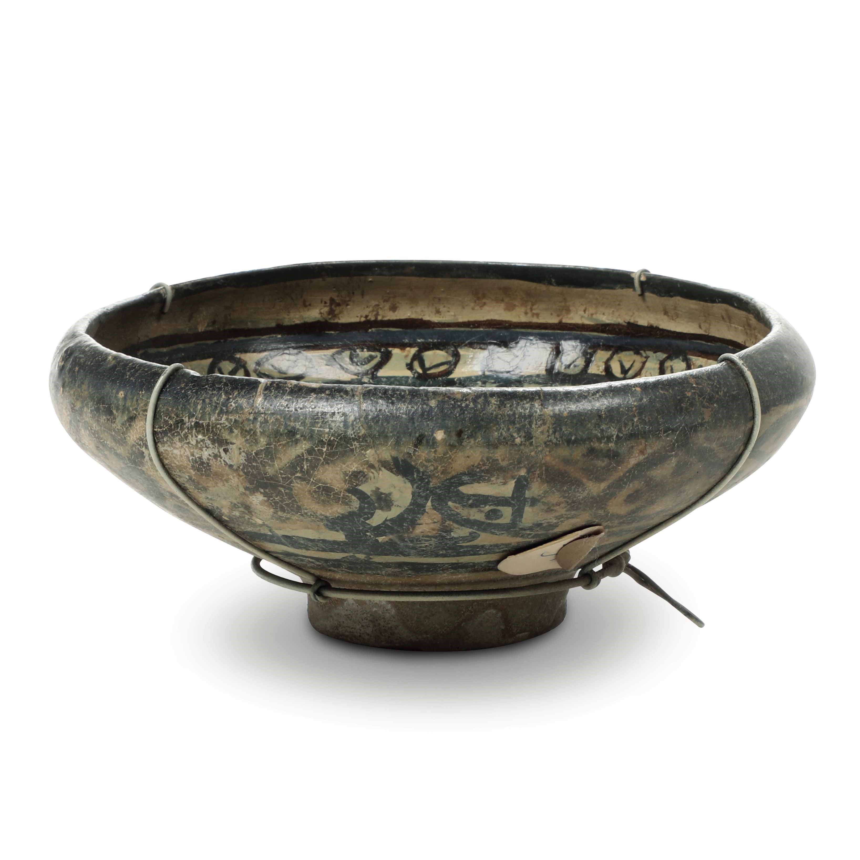 Coppa.persia (iran), Sultanabad (?), XIII-XIV Secolo.