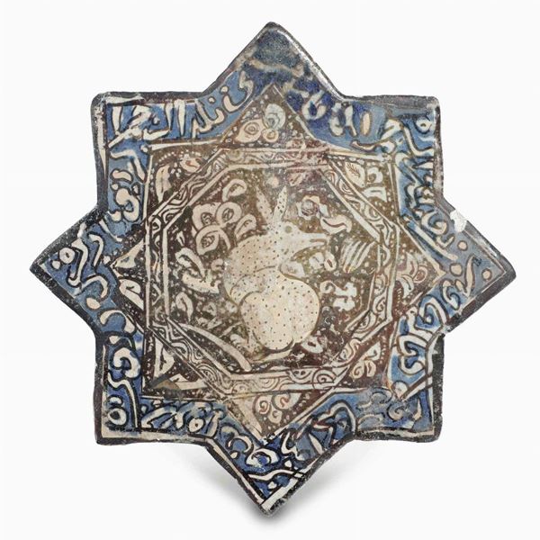 Mattonella Persia (Iran), Kashan, XIII-XIV secolo  
