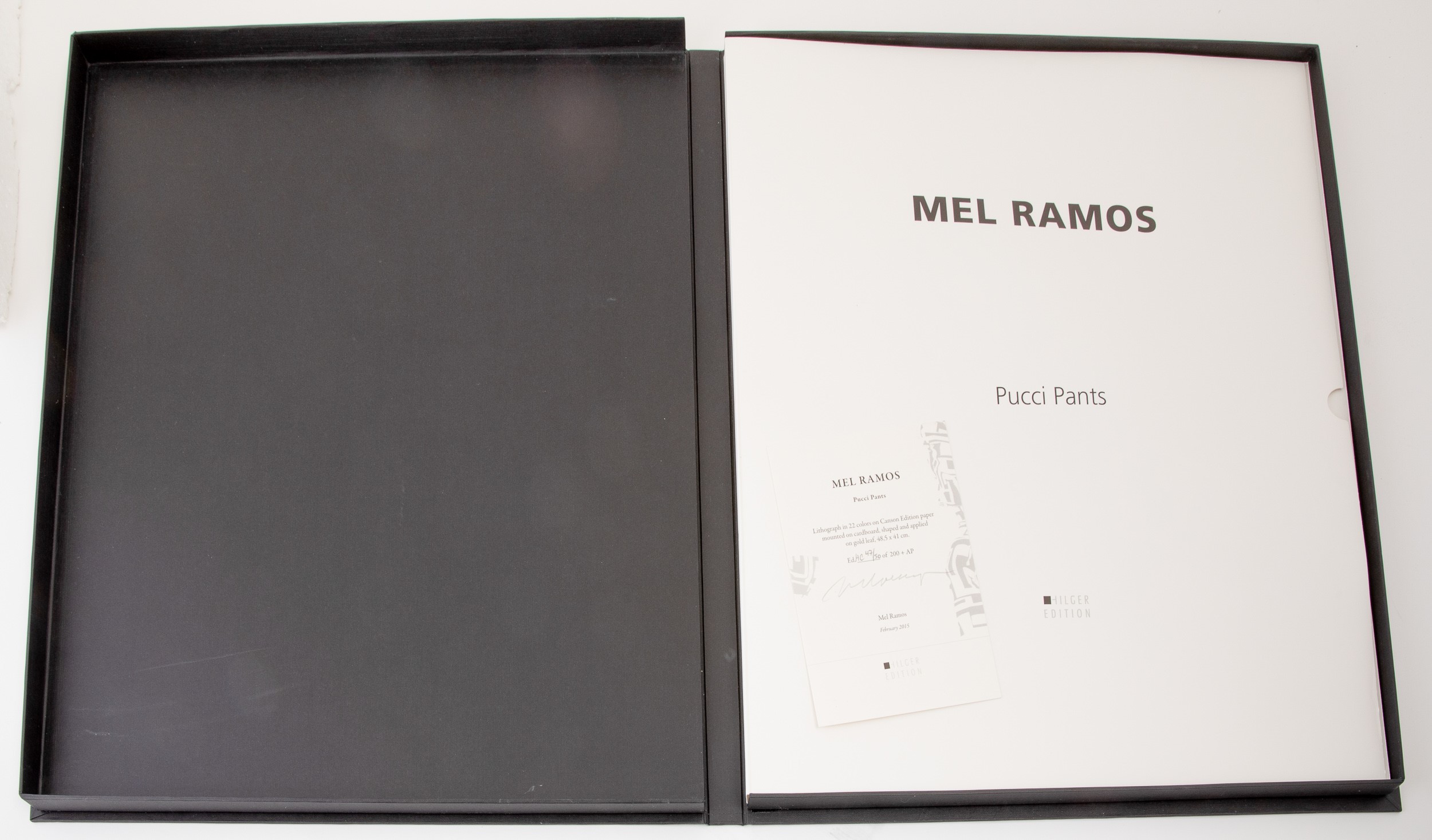 Mel Ramos - Pucci Pants