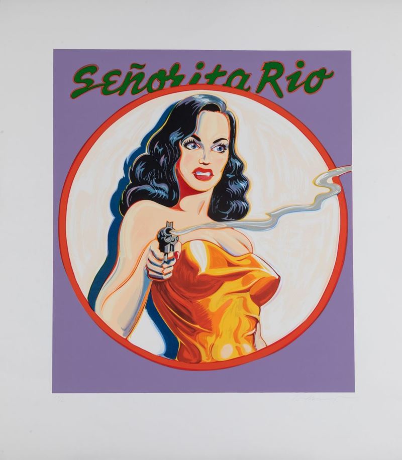 Mel Ramos - Senorita Rio