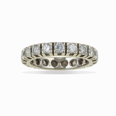Rivière con Diamanti Taglio Brillante per Ct 1.90 Circa