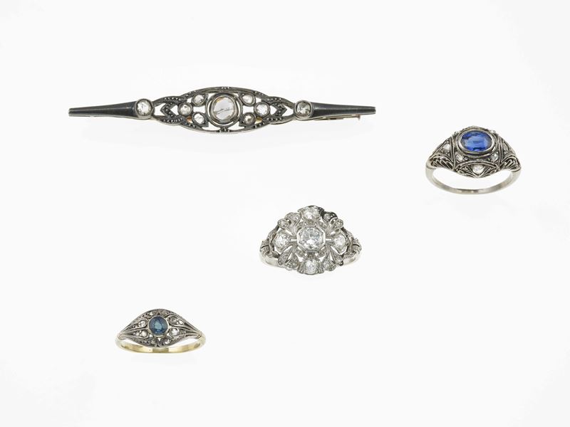 Diamond, gold and silver jewels  - Auction Jewels - Cambi Casa d'Aste
