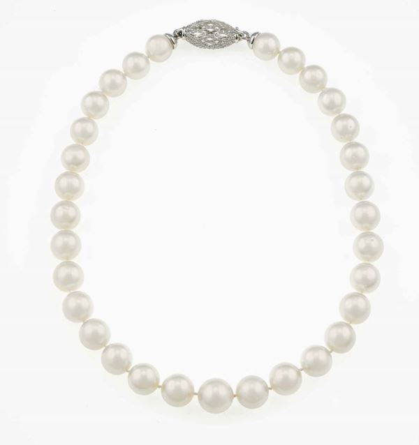 Australian South Sea pearl necklace