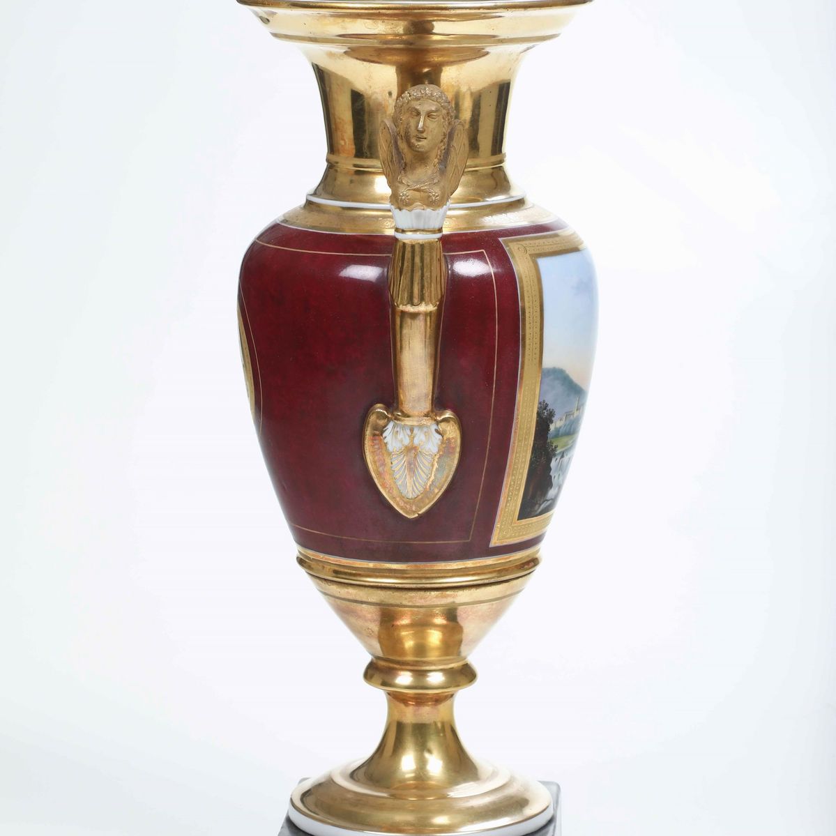 Vasoparigi, 1830 Circa