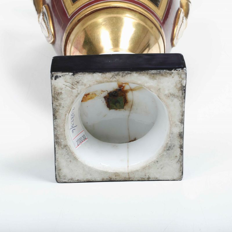 Vasoparigi, 1830 Circa
