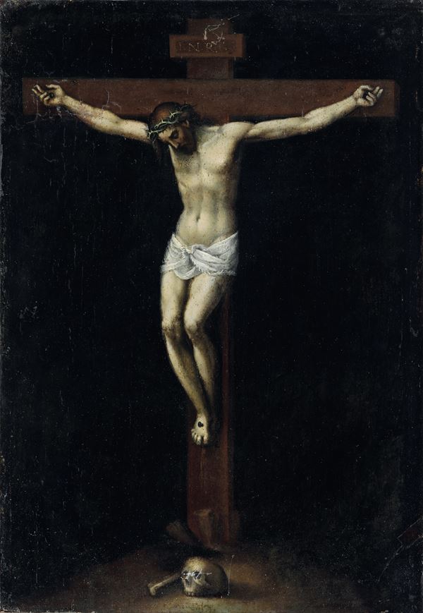 Artista romano del XVI secolo Crocifissione
