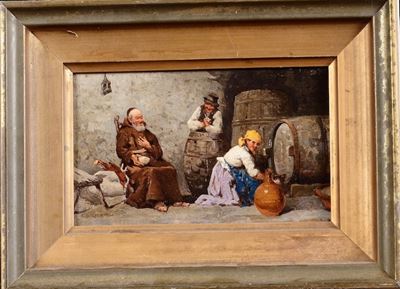 Figure in Osteria