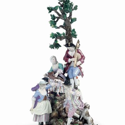 Gruppomeissen, Inizi del XX Secolo