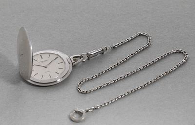 Vacheron & Constantin - "bvlgari" Dress Watch, 1960-1970. Cassa Savonnette in Oro Bianco Extrapia...
