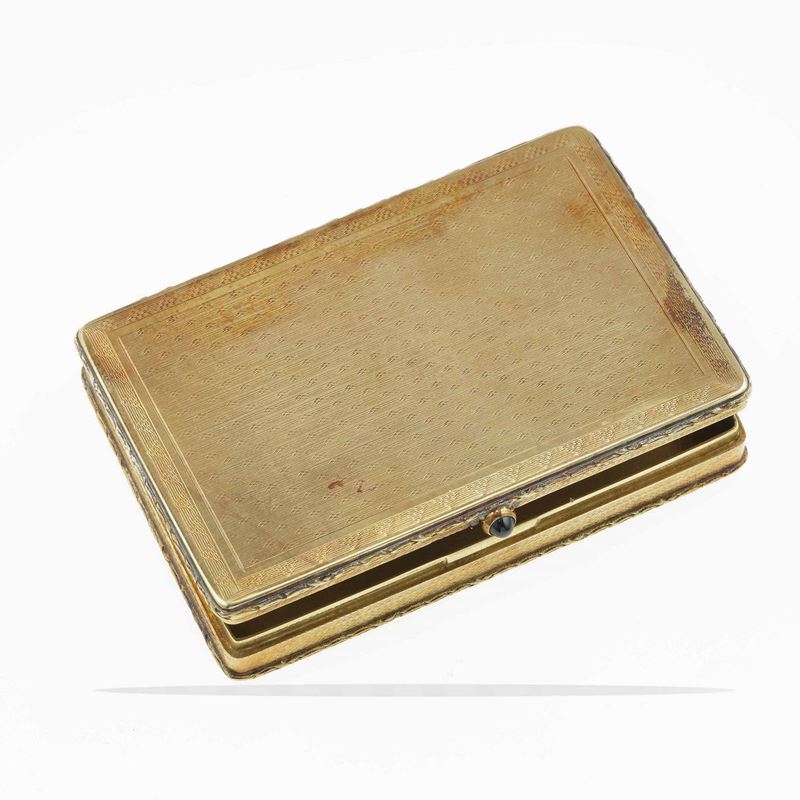 Scatolina incisa  - Asta Fine Jewels - Cambi Casa d'Aste