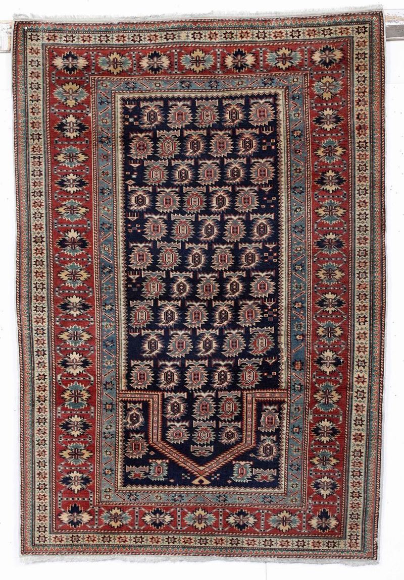Tappeto  Shirvan Caucaso metà XX secolo  - Auction Carpets - Cambi Casa d'Aste