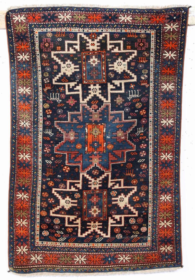 Tappeto Shirvan, Caucaso fine XIX inizio XX secolo  - Auction Carpets - Cambi Casa d'Aste
