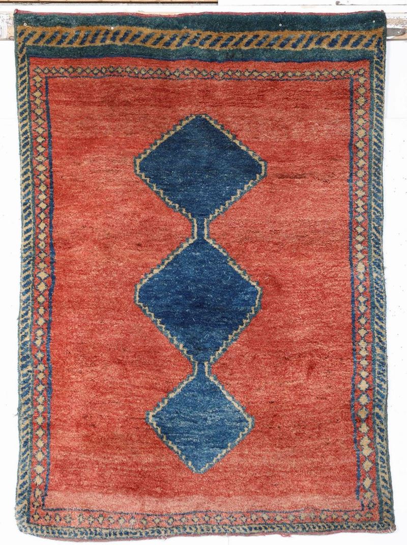 Tappeto Gabbeh XX secolo  - Auction Carpets - Cambi Casa d'Aste