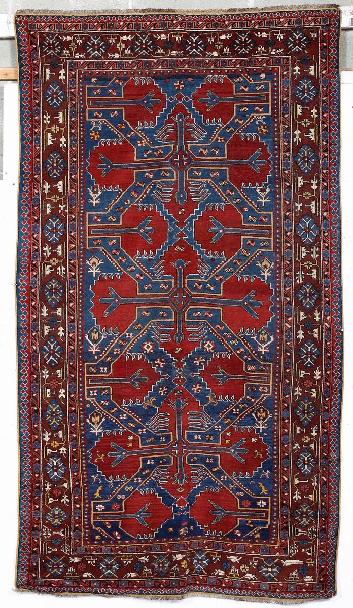Tappeto Kurdisatn inizio XX secolo  - Auction Carpets - Cambi Casa d'Aste