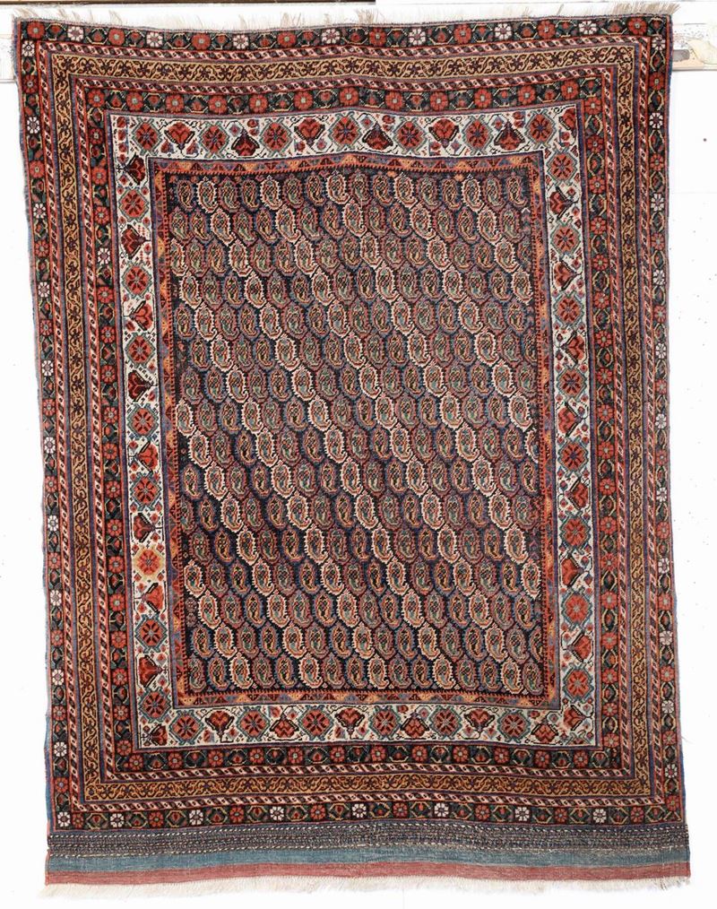 Tappeto Quasqhai, sud Persia fine XIX inizio XX secolo  - Auction Carpets - Cambi Casa d'Aste