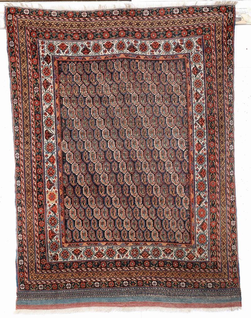 Tappeto Quasqhai, sud Persia fine XIX inizio XX secolo  - Asta Tappeti - Cambi Casa d'Aste