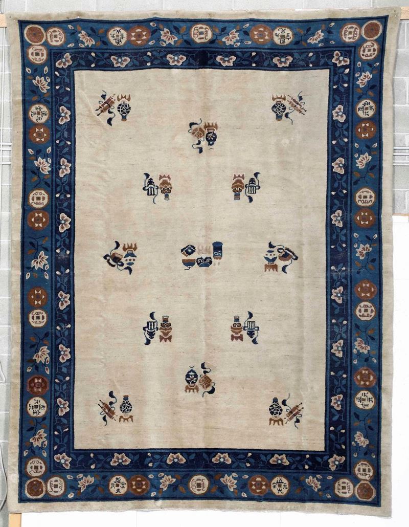 Tappeto Pechino, Cina fine XIX secolo  - Auction Carpets - Cambi Casa d'Aste
