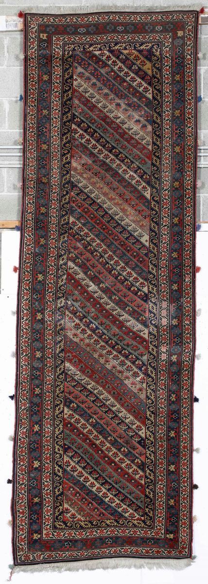 Passatoia Hila, Caucaso fine XIX  - Auction Carpets - Cambi Casa d'Aste