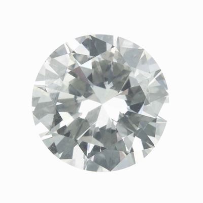 Diamante Taglio Brillante di Ct 5.92, Colore M, Caratteristiche Interne Vs1, Fluorescenza None