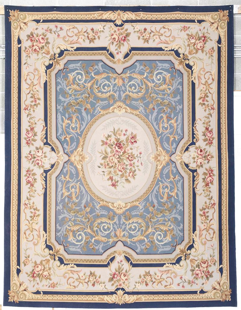 Aubusson Cina metà XX secolo  - Auction Carpets - Cambi Casa d'Aste