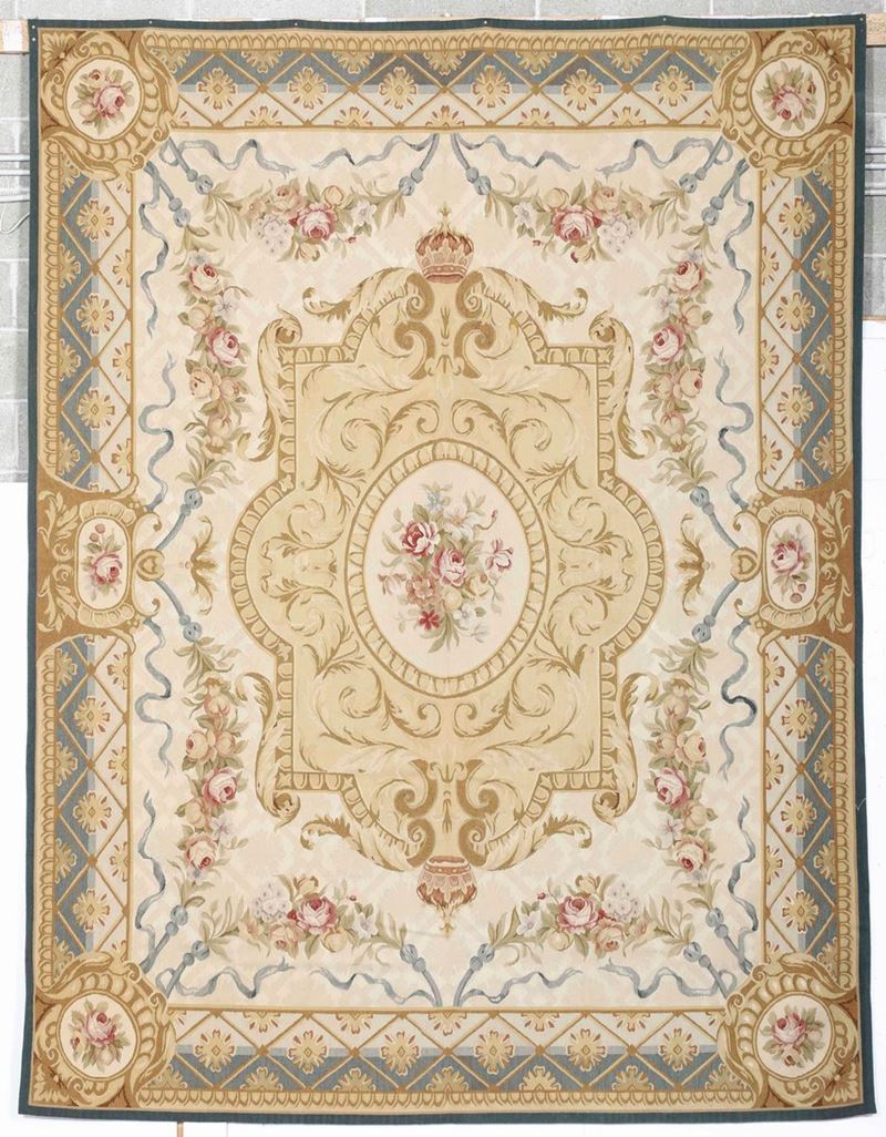 Aubusson Cina metà XX secolo  - Auction Carpets - Cambi Casa d'Aste