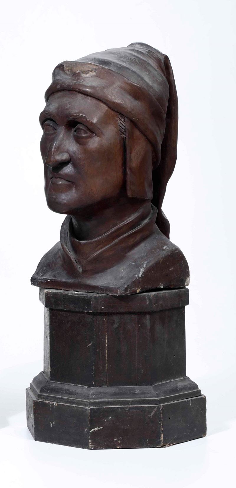 Plasticatore del XIX-XX secolo Dante Alighieri  - Auction Sculptures - Cambi Casa d'Aste