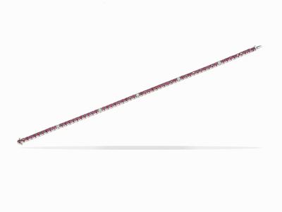 Bracciale con Rubini e Diamanti